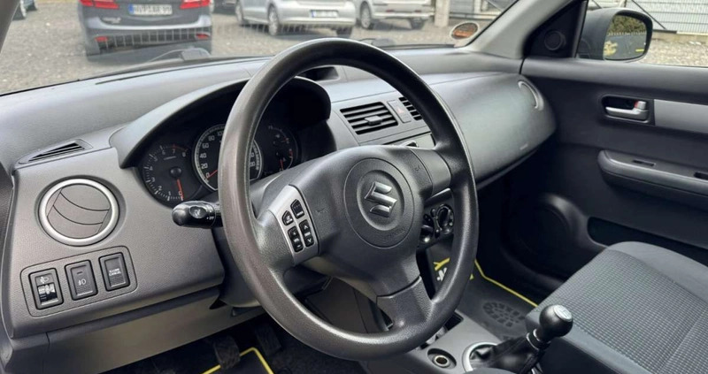 Suzuki Swift cena 14900 przebieg: 172000, rok produkcji 2007 z Prochowice małe 631